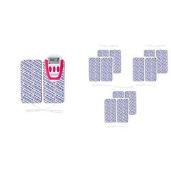 Tenscare Ova+ Soulagement Des Règles Douloureuses Endométriose/Fibrome Efficace/Naturel & 12 Électrodes Supérieures 50 x 100 mm - 3 paquets de 4 électrodes