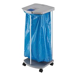 Hailo 0912-210 ProfiLine WS 120 mobil Support poubelle (Import Allemagne)
