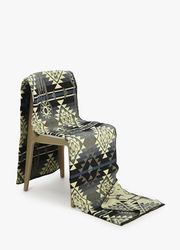 Alpaca Loca Plaid/Throw Native Domestic Grey - Fairtrade Alpaca Wool