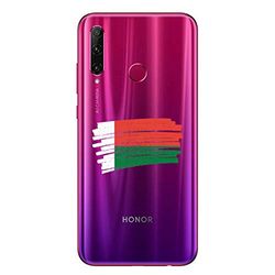 Zokko fodral Huawei Honor 20 Lite Madagaskar flagga