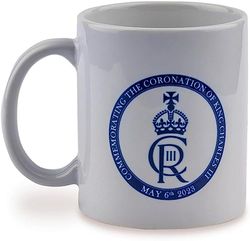 Mug and Coaster Set Memorabilia King's Coronation Coffee Tea Cup Commemorative Souvenirs Gift His Majesty