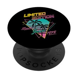 Limited Edition Since June 1978 PopSockets PopGrip Adhesivo