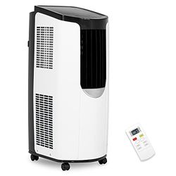 Woozoo, Climatizzatore 3 in 1, Ventilatore e Deumidificatore, 16 m², 8.870 BTU/h, 2,6 kW, Telecomando, Funzione Sleep, Mobile - Climatizzatore portatile IHP-0901G-E - Bianco