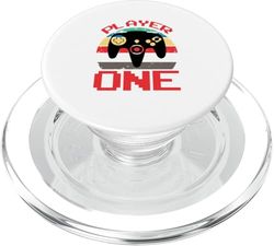 Game Player Funny Gaming Quotes Game Life PopSockets PopGrip para MagSafe