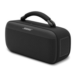 Bose NUOVO Diffusore Portatile SoundLink Max, Diffusore Bluetooth resistente all’acqua grande, Fino a 20 Ore di Autonomia, USB-C, AUX Input 3.5 mm integrato, Nero