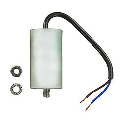 Europart Universal Capacitor with 21 cm Cable Connectors, 80 MFD, 450 V AC