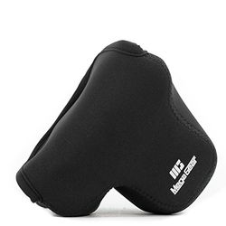 MegaGear 1017 Para Olympus PEN E-PL9, E-PL8 estojo de câmara ultra leve, de neoprene - preto