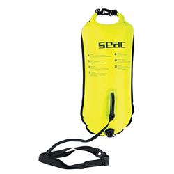 Seac Safe Dry, Inflatable Dry buoy, 36x72 cm, 28 lt