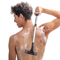 Rasoio Schiena e Corpo con Manico Estensibile Extaver InnovaGoods