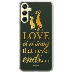 ERT GROUP mobile phone case for Samsung A34 5G original and officially Licensed Disney pattern Bambi 010 optimally adapted to the shape of the mobile phone, case made of TPU