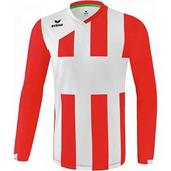 Erima 3141809, Jersey Uomo, Rosso/Bianco, S