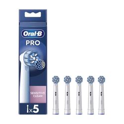 Oral-B Cabezales de repuesto Pro Sensitive Clean, 5 cabezales