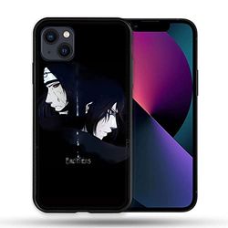 Kompatibel Magsafe fodral för Apple Iphone 13 (6,1) Manga Naruto Sasuke Itachi
