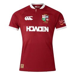 Canterbury 2025 Players Rugby Jersey Camisa, Dalia Roja, M para Hombre