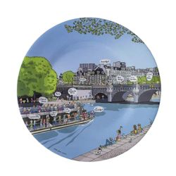Petit Jour - ASSIETTE À DESSERT PONT NEUF Ø 20cm – MELAMINE