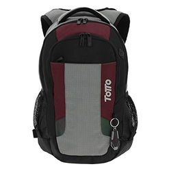 Totto MA04IND660-1710F-NGR Mochila para Portátil 13", Kriptone