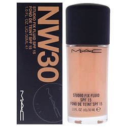 MAC Studio Fix Fluid Spf 15 Foundation, Shade: Nw 25