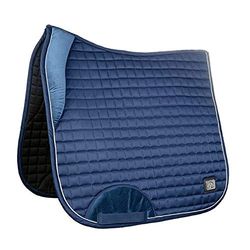 HKM Performance Tapis de selle Bleu Foncé Dressage Taille