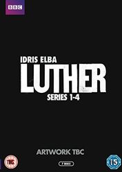 Luther - Complete Series 1-4 [Reino Unido] [DVD]