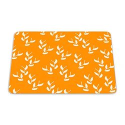 Bonamaison, Tapis de Souris Rectangle Imprimé Numériquement, Fond Antidérapant, pour Bureau et Maison, Taille: 22x18cm