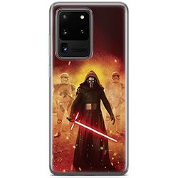 ERT GROUP Telefoonhoes voor Samsung S20 Ultra Original en officieel gelicentieerd Star Wars-patroon Kylo Ren 001 optimaal aangepast aan de vorm van de mobiele telefoon, hoes van TPU