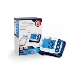 Pic Solution Appareil de Mesure Numérique Pression Artérielle au Poignet Mobilerapid