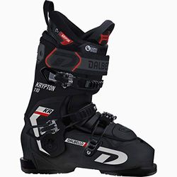 Dalbello Krypton 110 I.D. Uni Botas de esquí, Unisex Adulto, Negro/Negro, 26,5