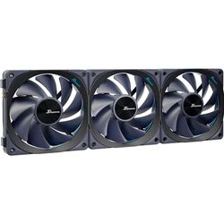Seasonic MagFlow 1225PWM - Ventilador de 3 ventiladores