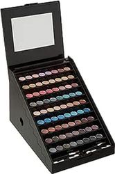 Paleta de maquillaje para mujer | 130 piezas: rubor, sombra de ojos, lápiz labial | Estuche de almacenamiento | Organizador | Caja de regalo de belleza Idea | PYRAMIDE de Gloss!
