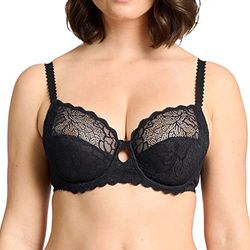 Sans Complexe Oceane Full Coverage Bra, Nero, 5D Women's