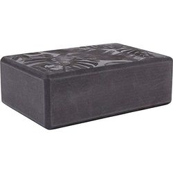Energetics Unisex Yoga Block Gray One Size