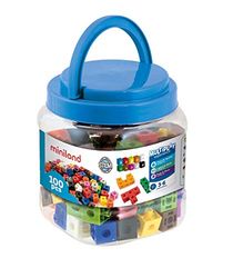 Miniland Cubos 2 cm 100 pcs