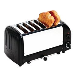 Dualit E267 6 Ranura Pan Tostadora