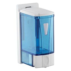 Gedy Marlin Distributeur de Savon, thermodurcissable termoplásticas, Blanc, 300 ML