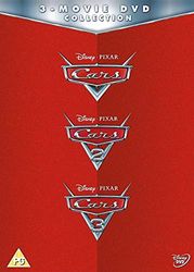 Cars 1-3 Boxset (3 Dvd) [Edizione: Regno Unito]