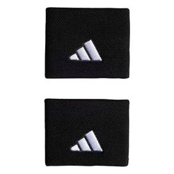 adidas Uniseks-Volwassen Tennis Wristband Small, Black/Black/White, M