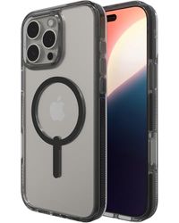 ZAGG Santa Cruz Snap Case voor iPhone 16 Pro Max - MagSafe-compatibel, 4,0 m militaire valbescherming, grafeen versterkt, krasbestendig, slank en lichtgewicht, 70% gerecyclede inhoud, zwart