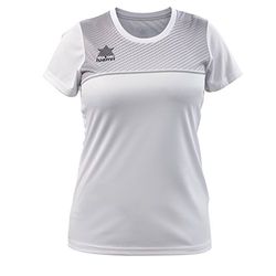 Luanvi MC Apolo Sra, Maglia Unisex – Adulto, Bianco, XL