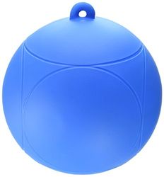 Pfiff 001171-20-1 - Pallone Gonfiabile per Cavalli, Diametro: 21 cm, Colore: Blu