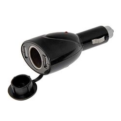 IWH 19003 USB podwójna wtyczka z puszką 12 V