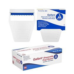 Razors, Galant Prep, 2 cajas 50 No Model, 1 BOX, 50