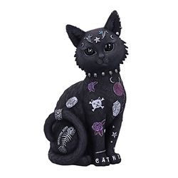 Nemesis Now Ltd Figurine de Chat Bad to The Bone 22cm