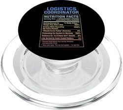 Datos curiosos del coordinador de logística PopSockets PopGrip para MagSafe