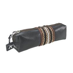 Etnica zaino Ragazzi Senfort sciolto tasca, 20 cm, nero