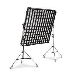 Manfrotto Skylite Rapid DoPchoice SNAPGRID 60 Gradi, 2m x 2m, Diffusione Luce, Controllo Illuminazione per Set Fotografico, Diffusore Portatile, Inclusa Custodia di Trasporto Compatta, LL LR60SNPGRD22