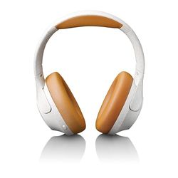 Lenco HPB-830 - Auriculares Bluetooth Over-Ear - ANC Active Noise Cancelling - Batería Bluetooth 5.3-400mAh - Entrada USB-C - Ecualizador a través de App - Gris