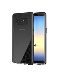 Tech21 EVO Check Funda Protectora para Samsung Galaxy Note8 - Gris Ahumado/Negro