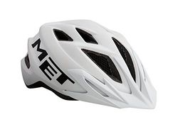 MET Crackerjack Fietshelm, kinderen, wit, 52-57 cm