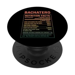 Bailarín Bachatero Bachata Divertido PopSockets PopGrip Adhesivo