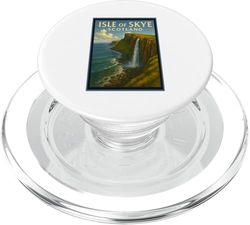 Póster de la Isla de Skye Escocia Reino Unido Vintage 50 PopSockets PopGrip para MagSafe